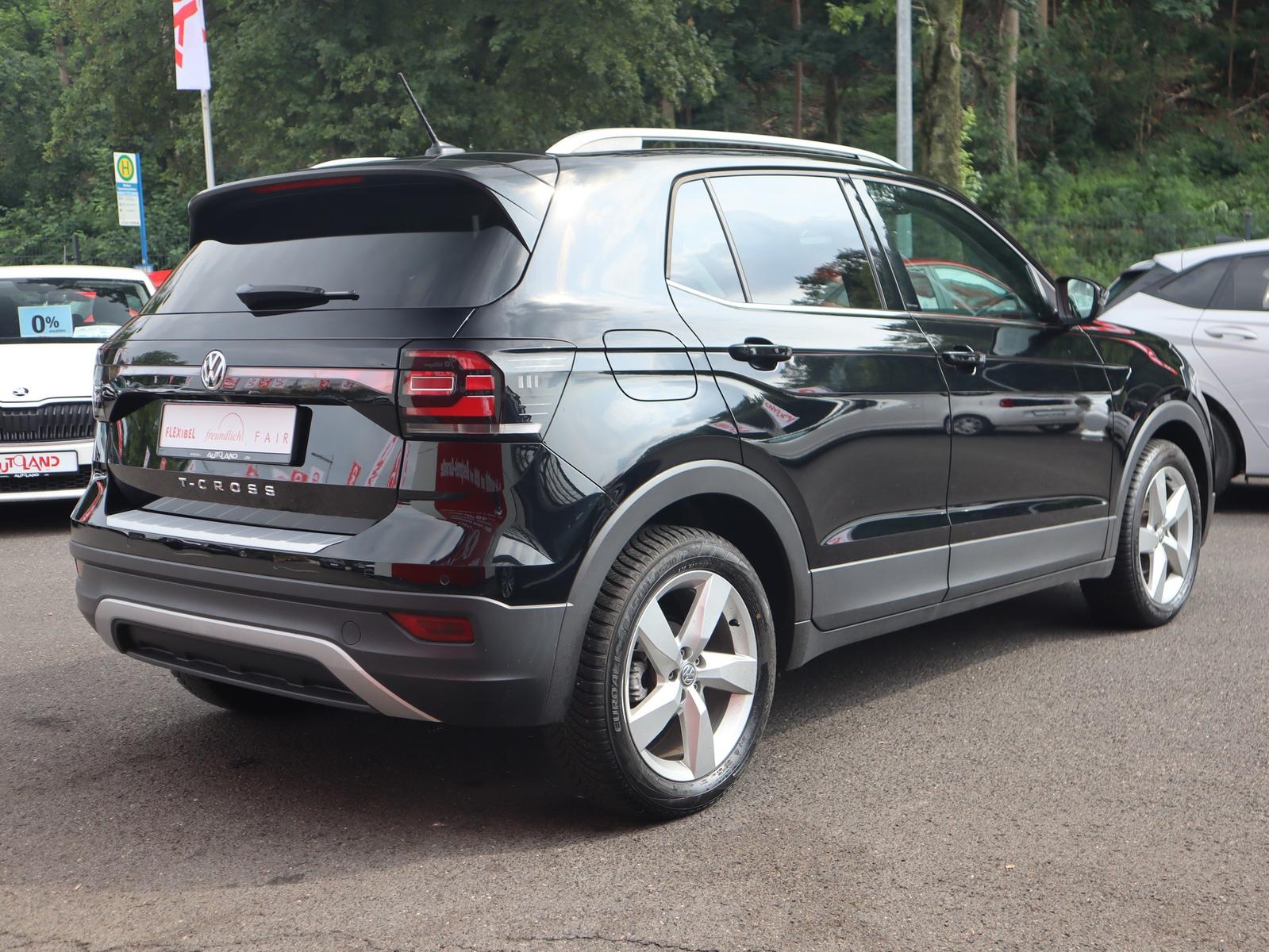 Volkswagen T-Cross 1.0 Style LED Navi Kamera Totwinkel DAB, миниатюра 6