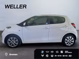 Citroën C1 Feel *DAB*Bluetooth*Klima*teilbare Rücksitze* - Citroën Gebrauchtwagen in München