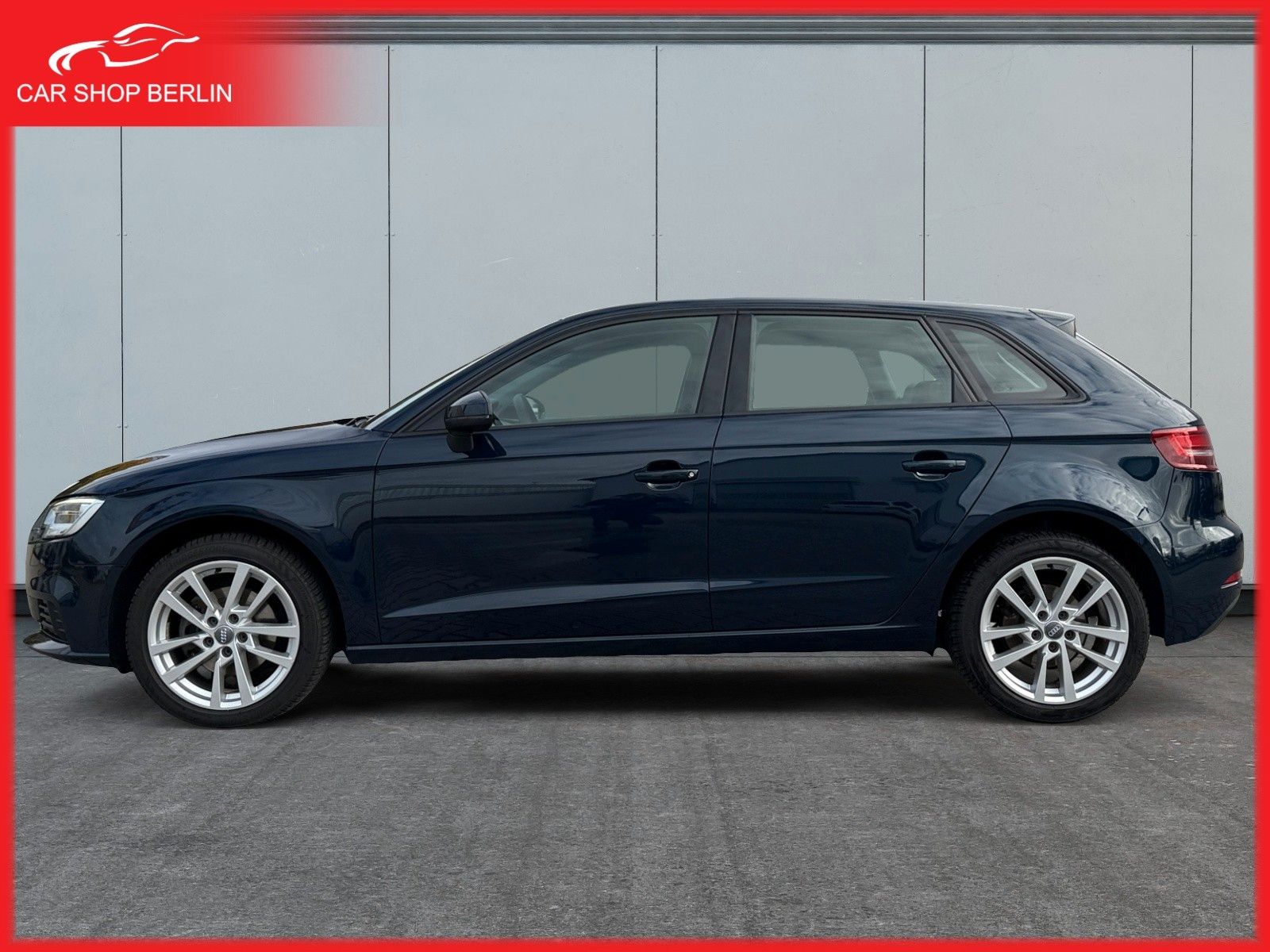 Audi A3 Sportback 30 TDI Bi-Xenon S-Tronic Leder PDC foto 2