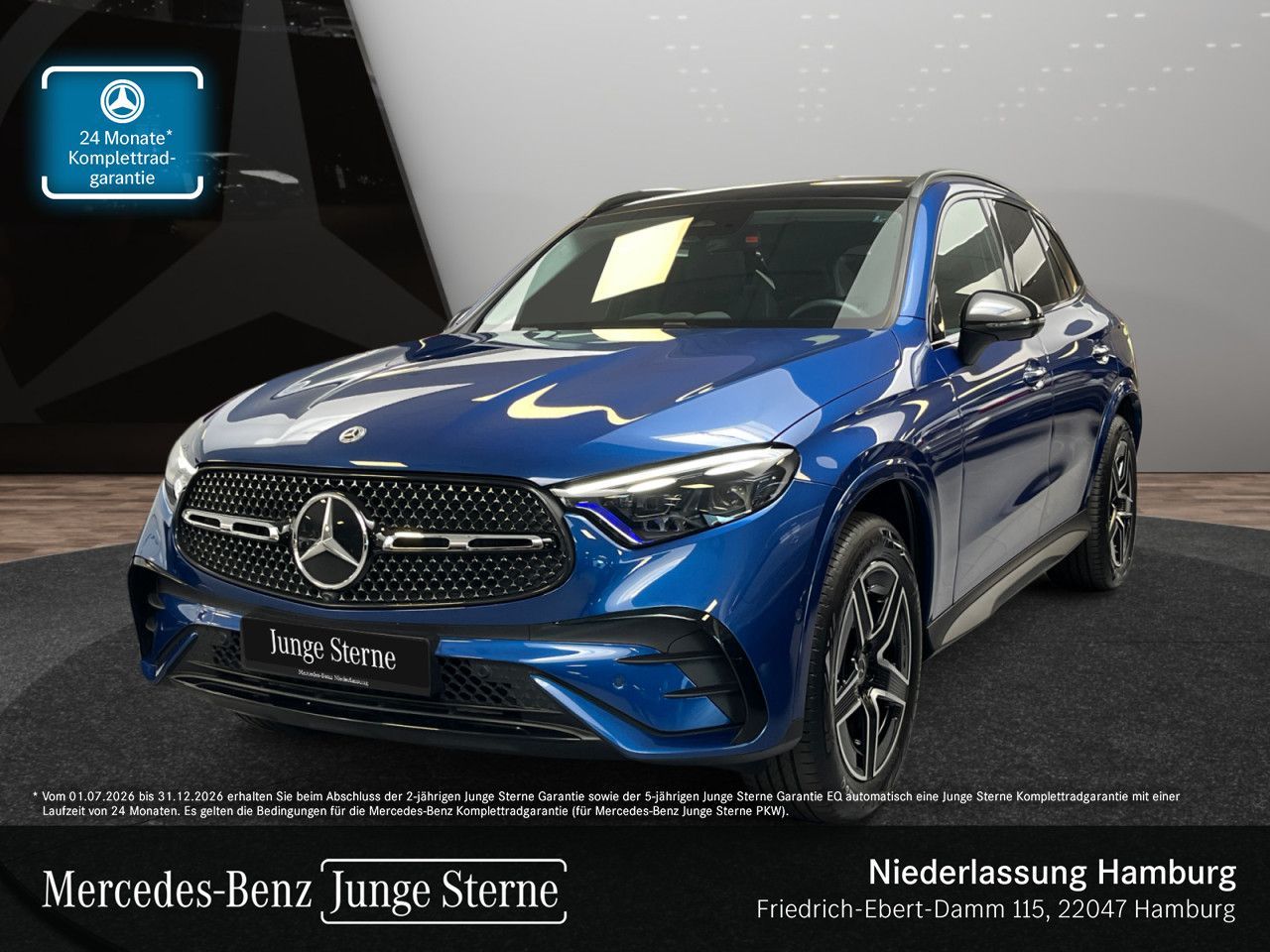 Mercedes-Benz GLC 400 e 4M AMG Premium PANO AHK DIGITAL Burmes foto 1