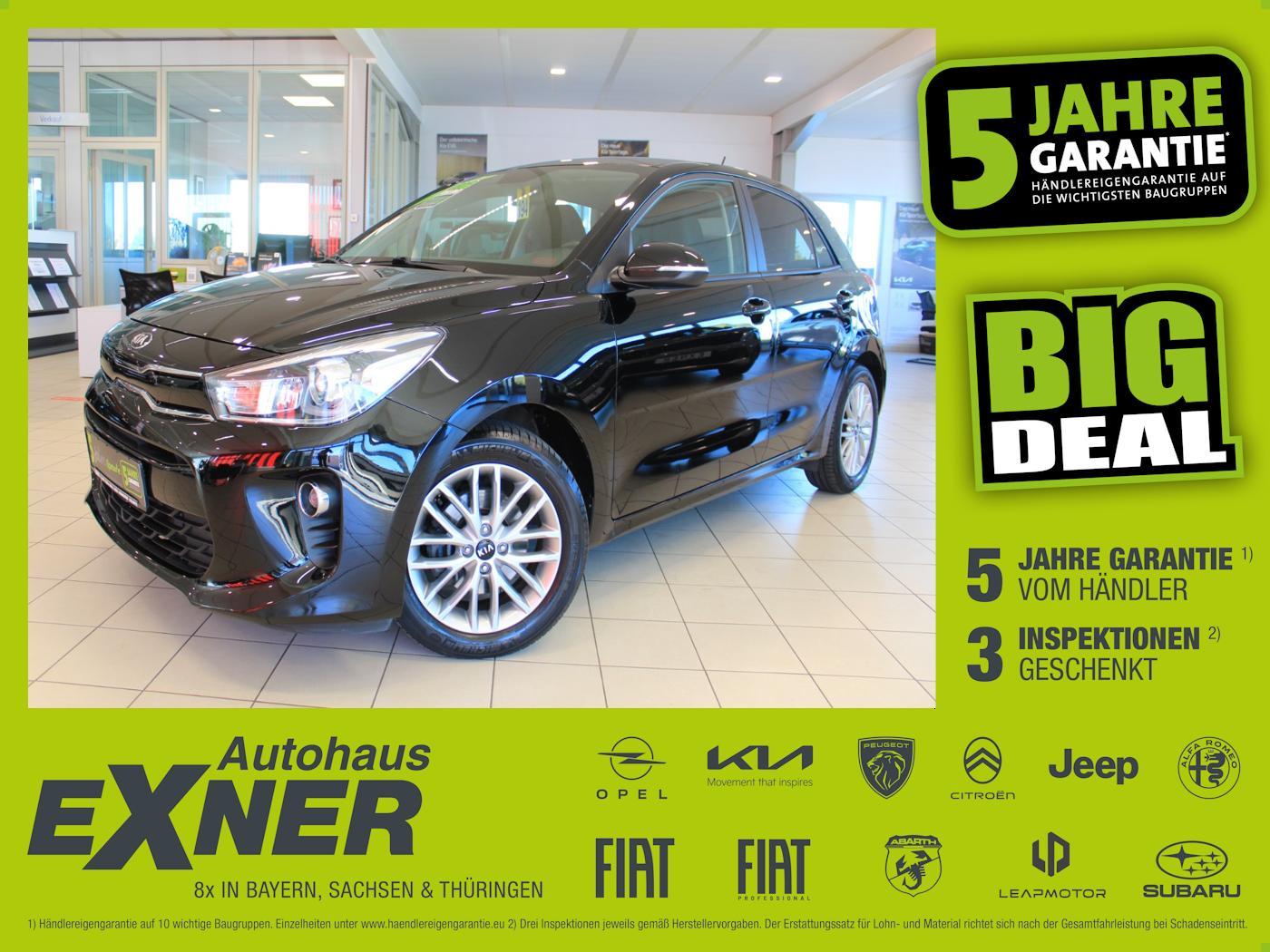 Kia Rio 1.0 T-GDI DREAM TEAM KlimaA+LM+PDC+Sitzheiz
