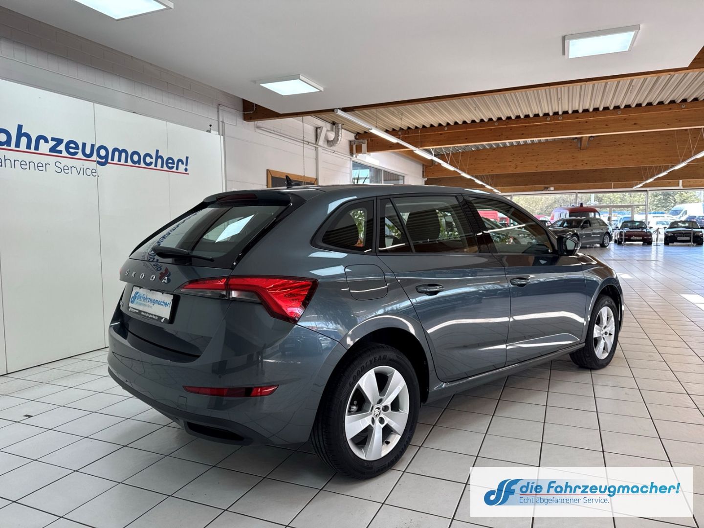Fahrzeugabbildung SKODA Scala Ambition 1.5 TSI AHK-klappbar Navi Digital
