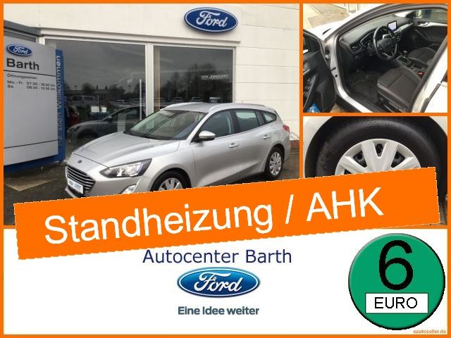 Ford Focus 1.5 EcoBlue S/S Cool & Connect Standheizun