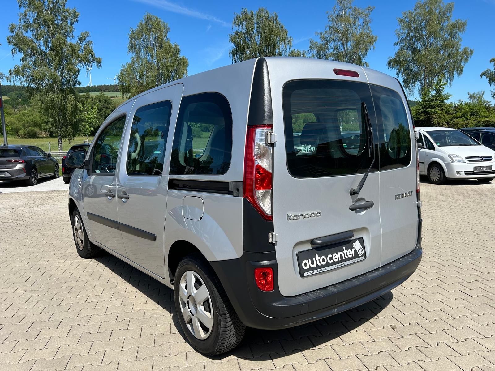 Fahrzeugabbildung Renault Kangoo Expression°5 Sitzer°Klima°