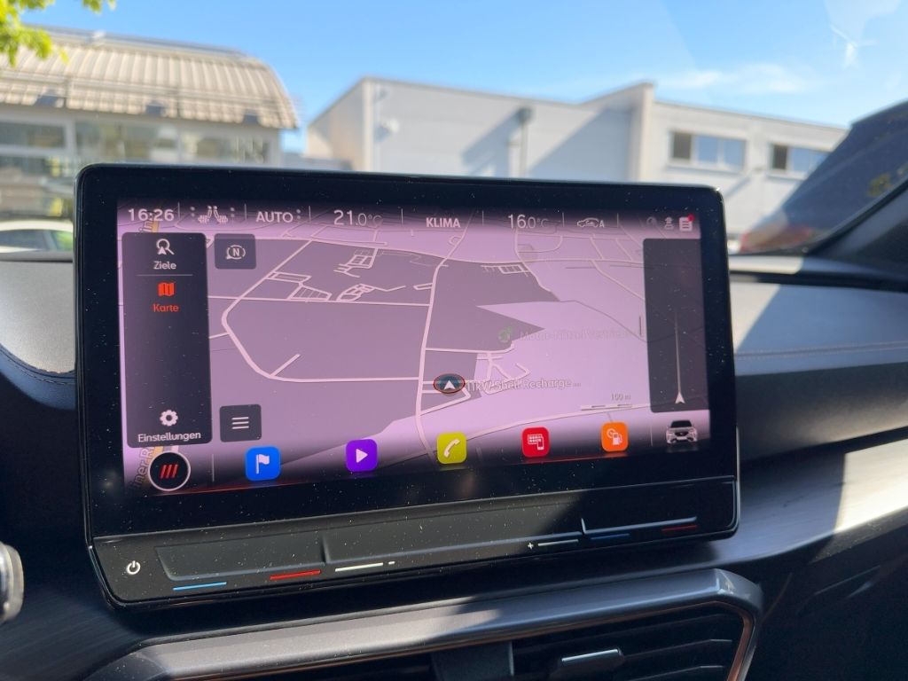 Fahrzeugabbildung CUPRA Formentor VZ, NAVI, LHZ, SHZ, Leder