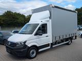 Volkswagen Crafter 35 TDI Planenaufbau/Koffer Ladebordwand - Volkswagen Crafter in Ludwigshafen