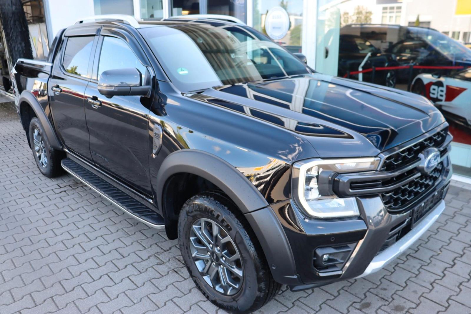 Ford Ranger Wildtrak 2.0 EcoBl. DOKA 360° Kamera AHK
