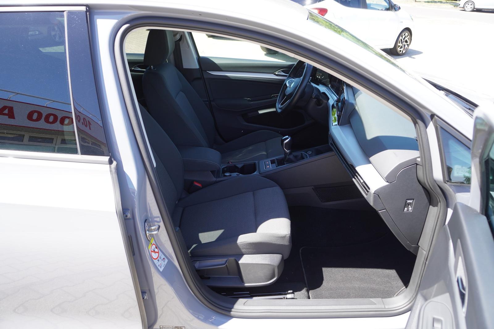 Volkswagen Golf VIII 1.0 TSI LED Sitzheizung PDC, миниатюра 25