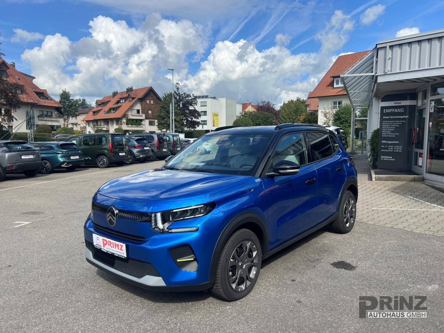 Citroën C3 E 113 MAX  *1.Hand *wenig km * Klima *Kamera