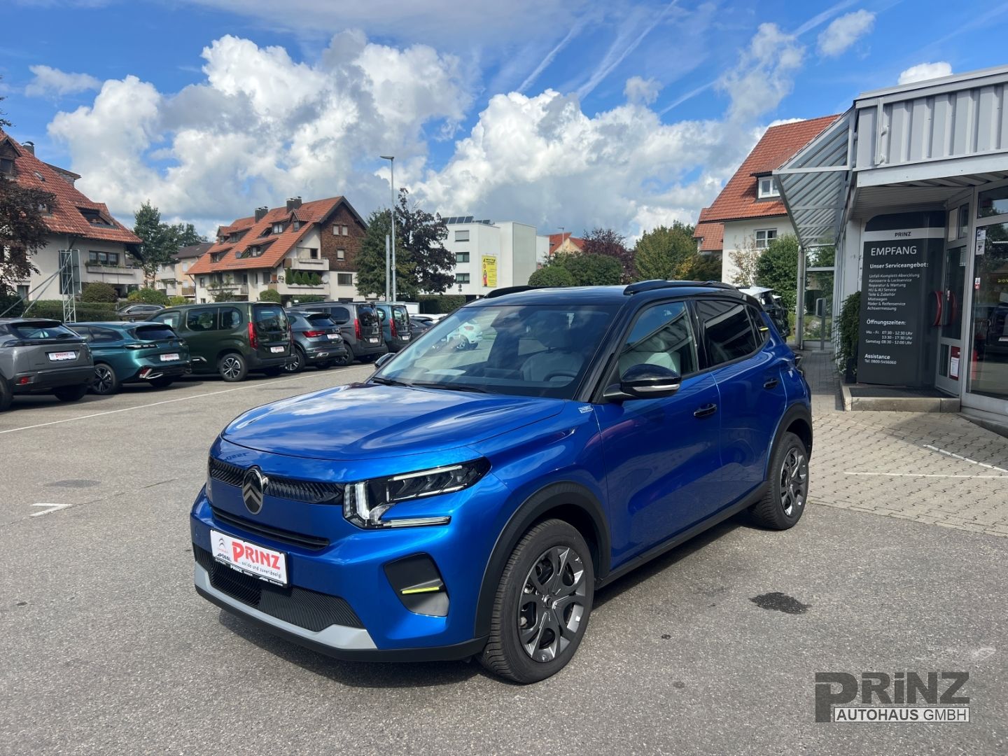 Citroën C3 E 113 MAX *1.Hand *wenig km * Klima *Kamera