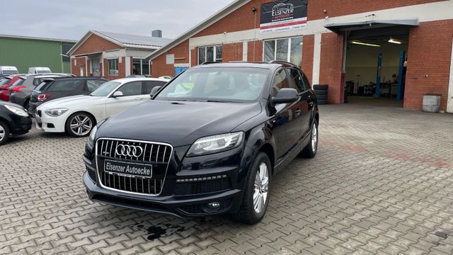 Audi Q7 3.0 TDI quattro S-Line 7Sitze Panorama Faceli