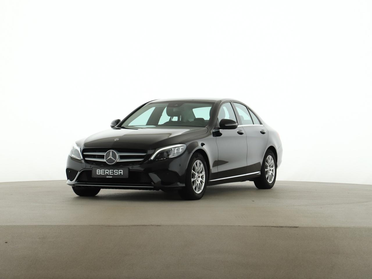 Mercedes-Benz C-Class AHK Multibeam LED Kamera Sitzhz CarPlay, миниатюра 2