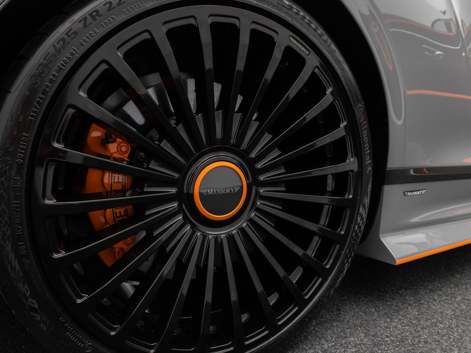 Fahrzeugabbildung Bentley Continental GT MANSORY 1of1 Speed First Edition