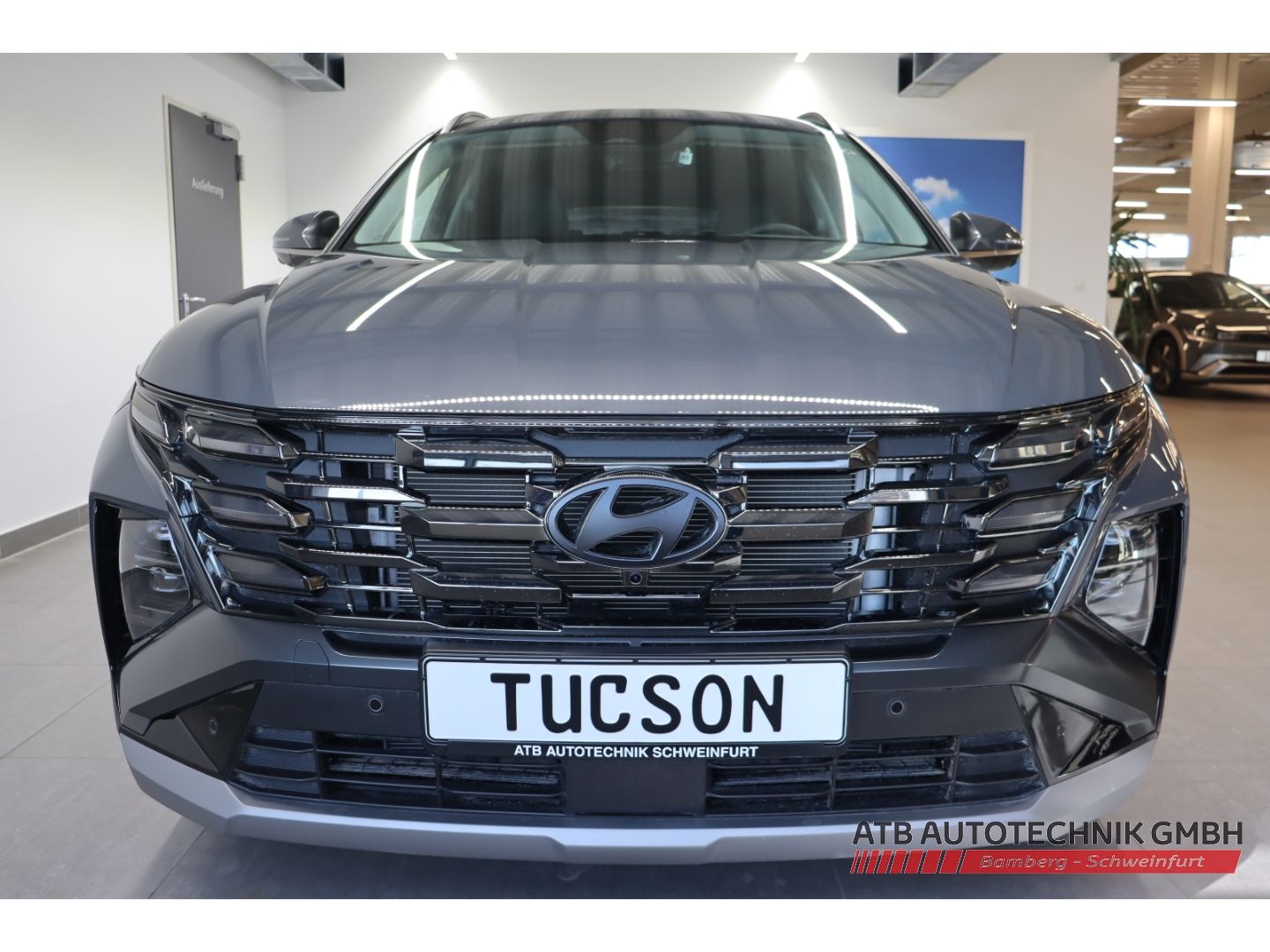 Fahrzeugabbildung Hyundai Tucson Prime MY26 1.6 T-GDI 150 PS 7-DCT 2WD HUD