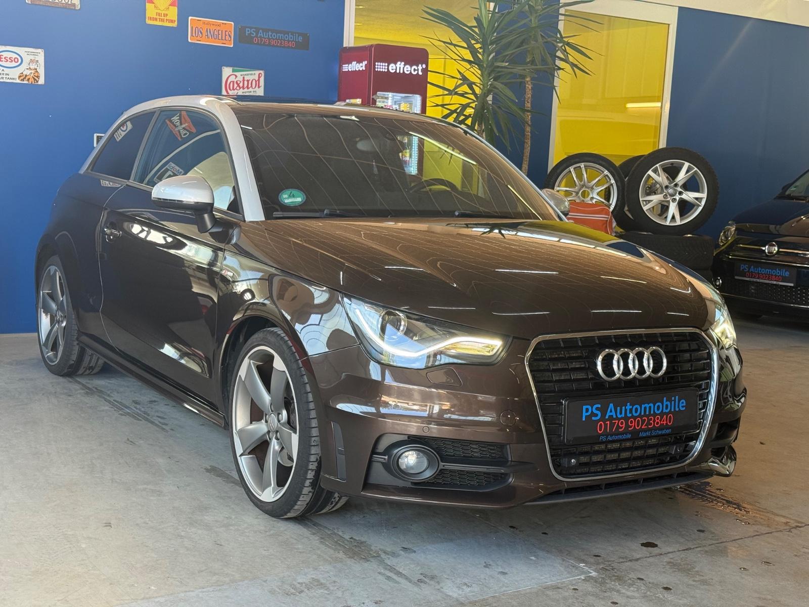 Audi A1 S line Sportpaket*LEDER*XENON*TEMP.*NAVI