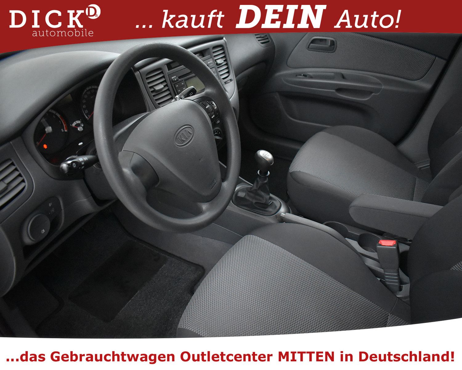 KIA Rio 1.4 EX EU5 >GEPFLEGT +TÜV 2027 +SERVICE NEU - Image 11