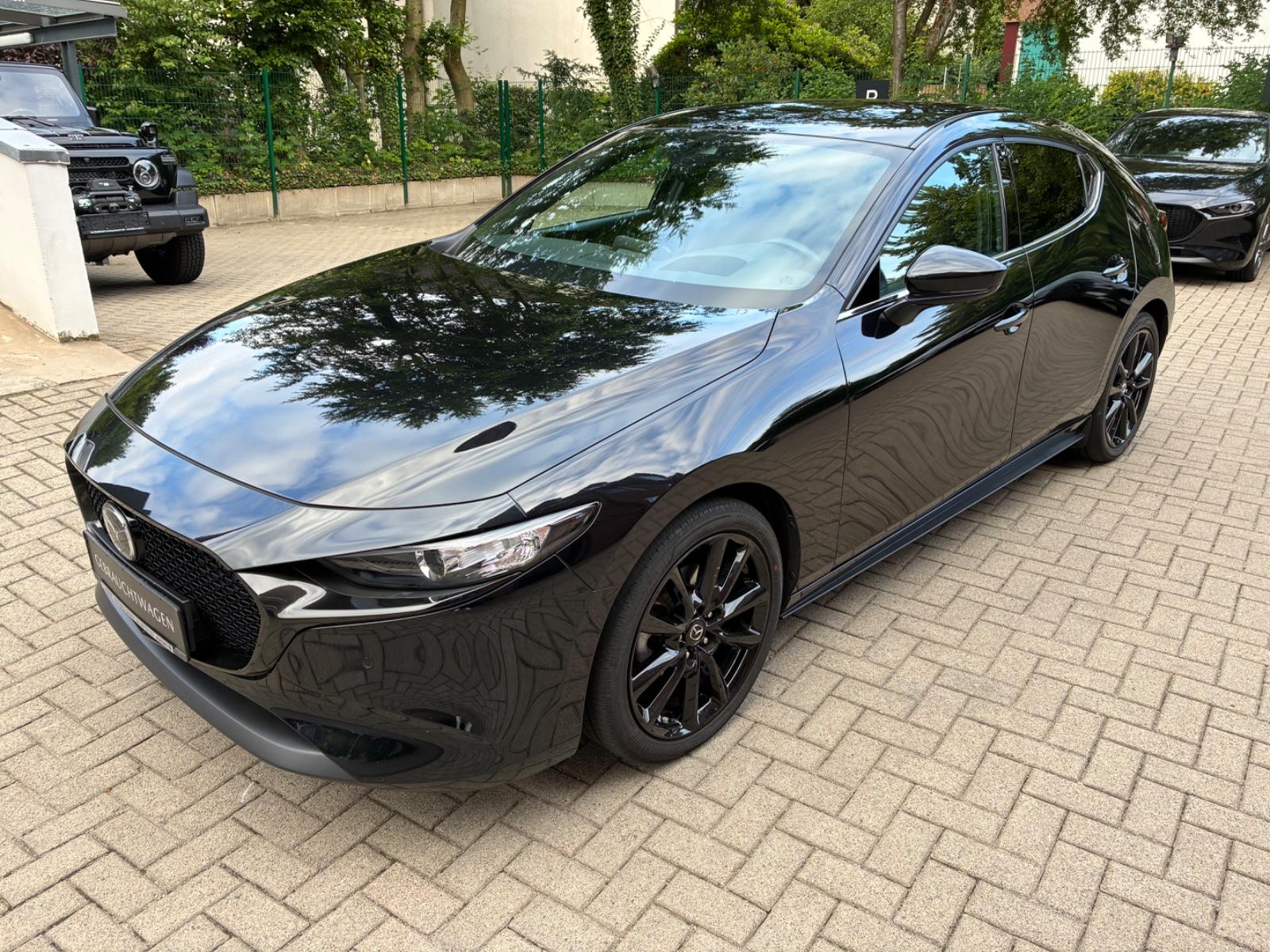 Mazda 3 2.0 e-SKYACTIV-G M-Hybrid 150 HOMURA PRE-P AUT