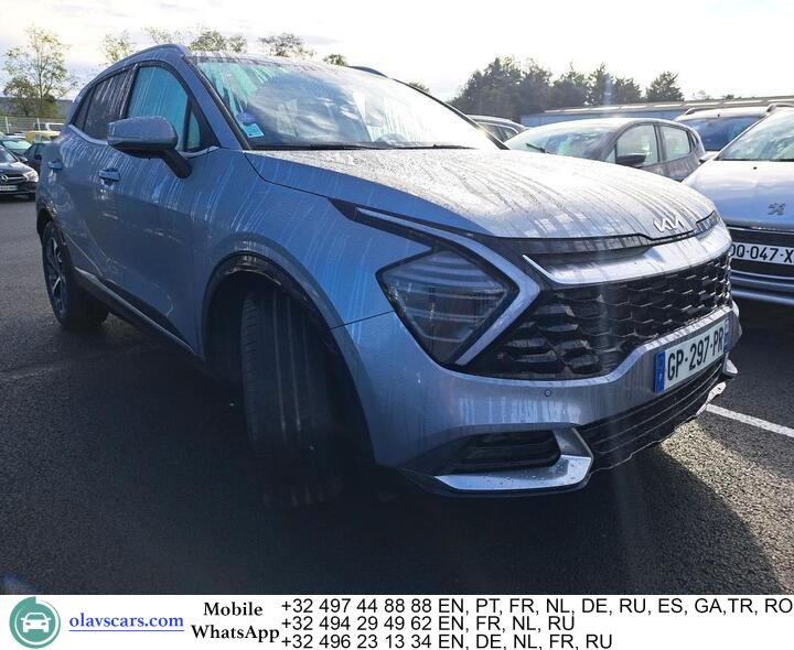Kia Sportage 1.6 T-GDi 48V Design Aut. LED Navi Lea imagem 3