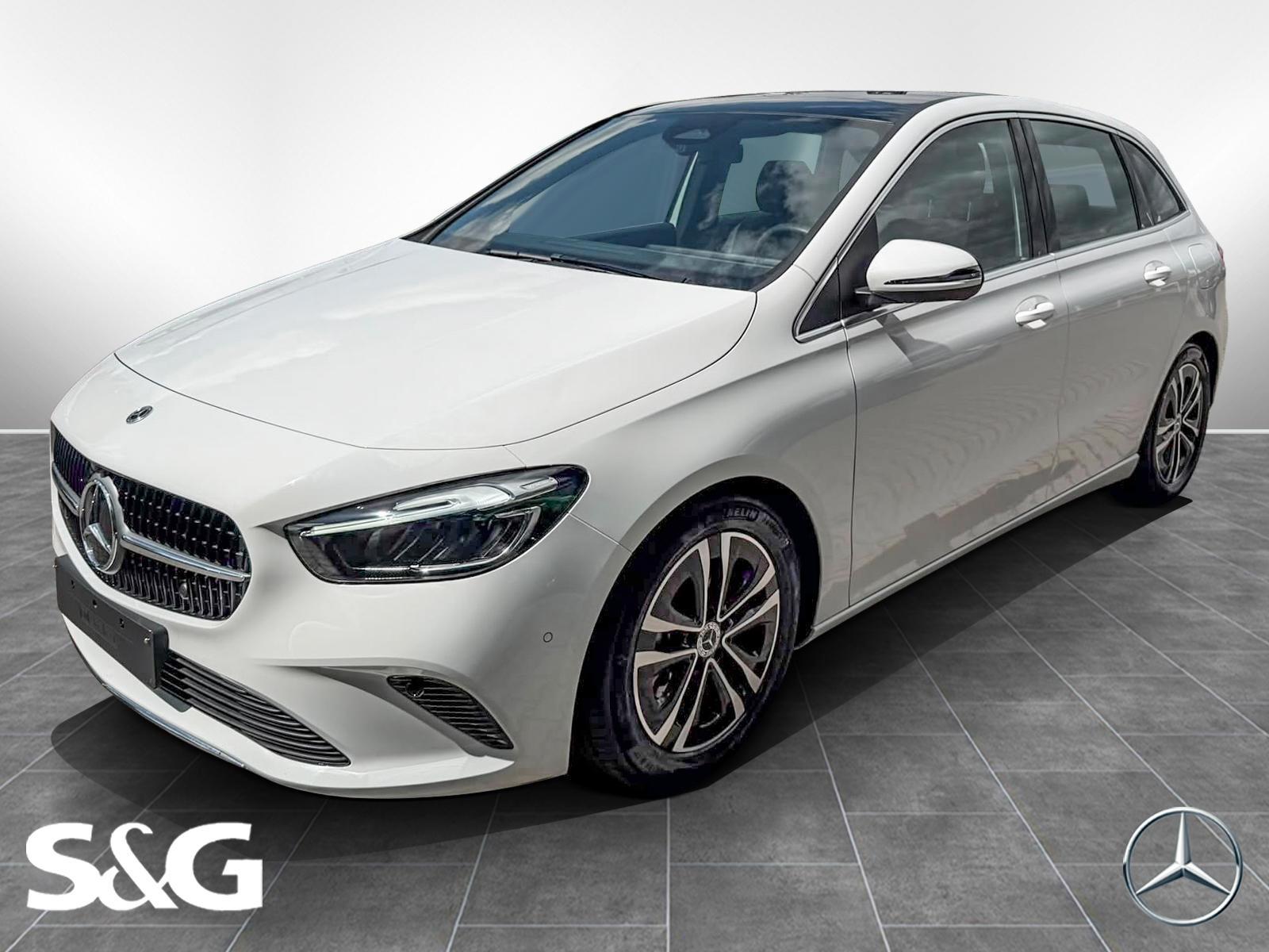 Mercedes-Benz B 180 Progressive RüKam+Totwink+Pano+MBUX+LED