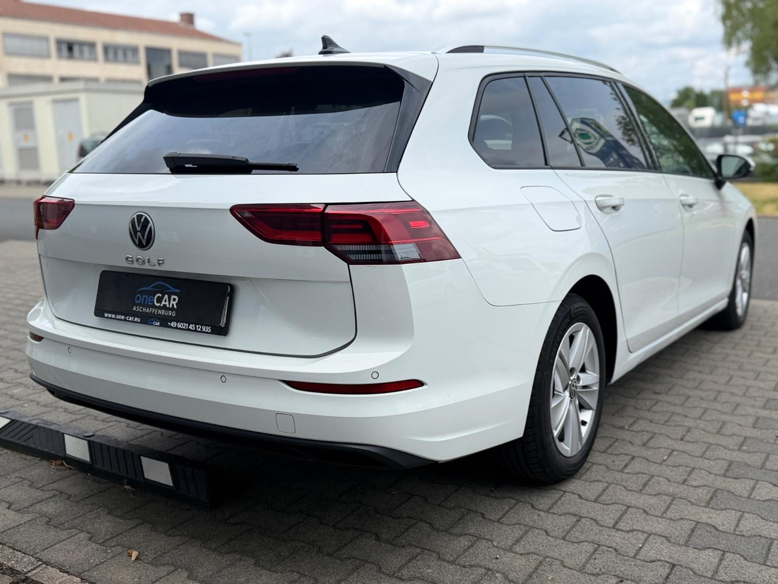 Volkswagen Golf VIII 8 Var. Life ACC Spur Pano Digi-Co Spur, миниатюра 2