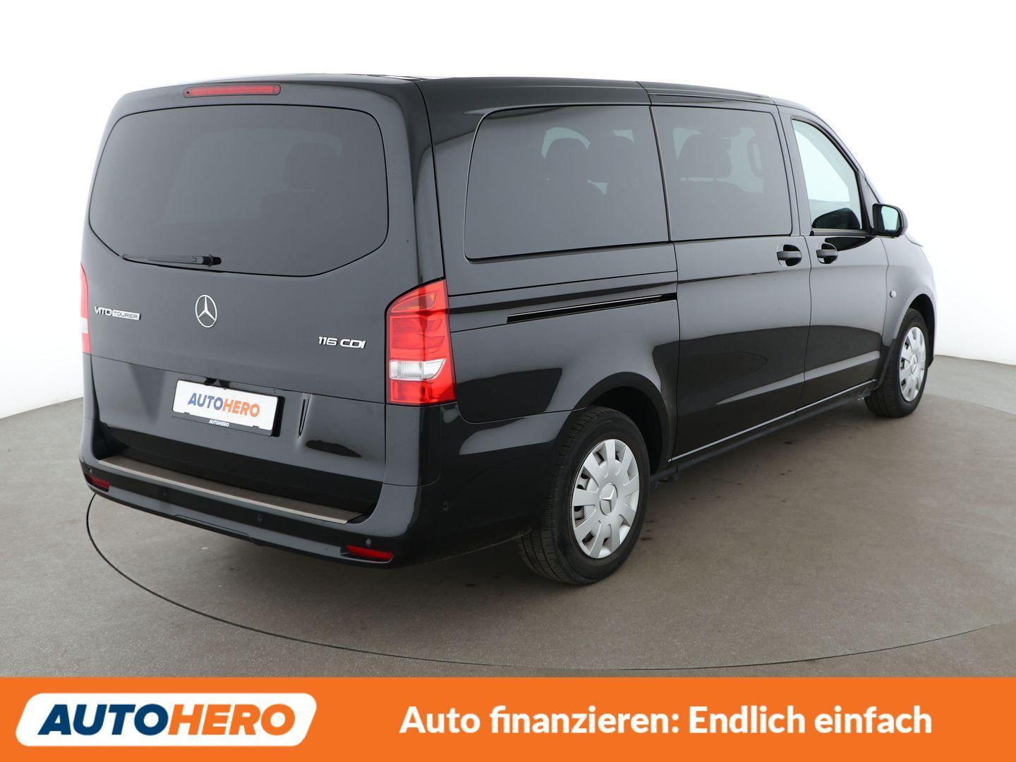 Mercedes-Benz Vito Tourer 116 CDI Pro lang Aut.*NAVI*TEMPO*PDC