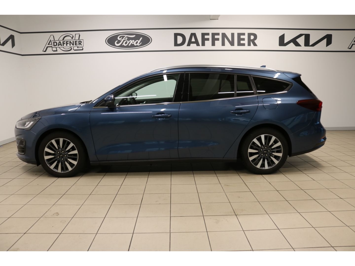 Fahrzeugabbildung Ford Focus Turnier Titanium X 1.5 EcoBlue EU6d