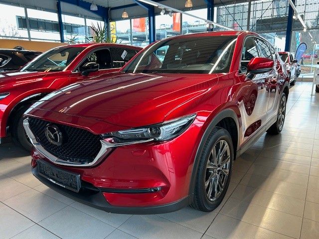 Mazda CX-5 L SKYACTIV-G 194 FWD 6AG AL-SPORTS*LEDER*