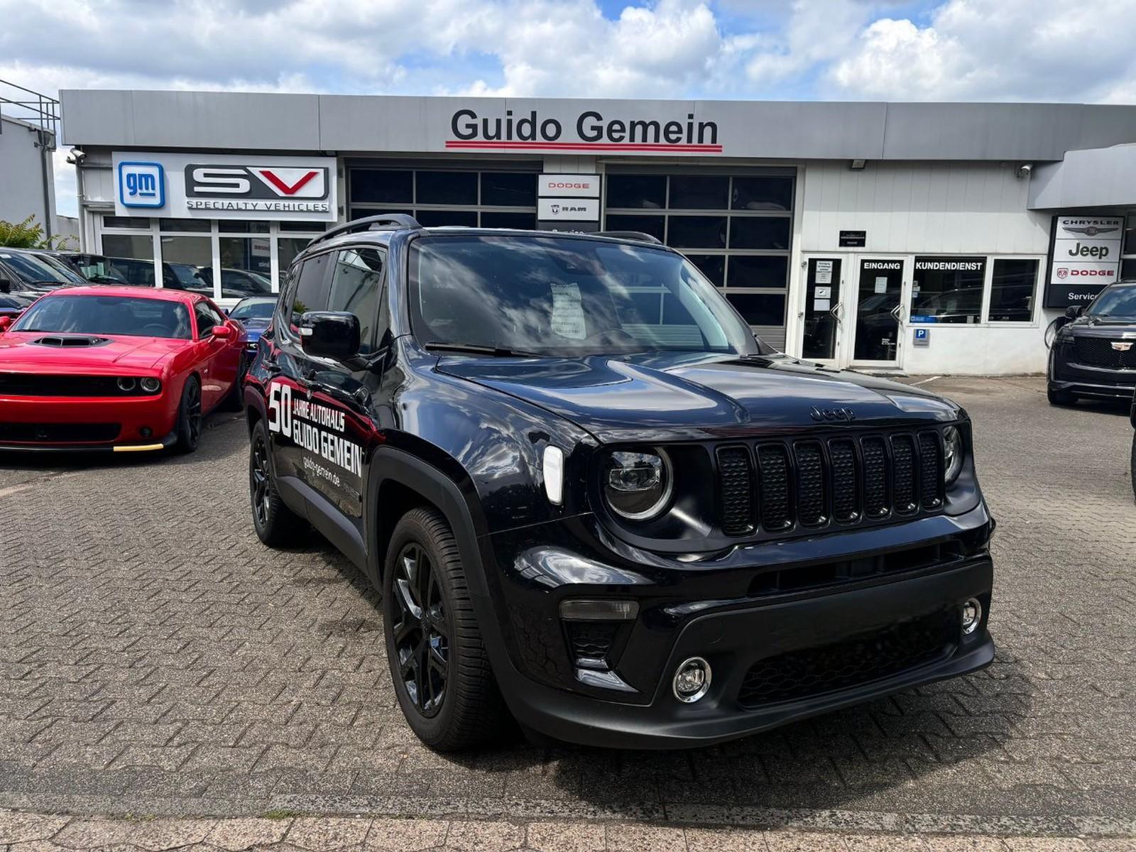 Jeep Renegade 1.3 T-GDI Automatik Limited Black-Pack