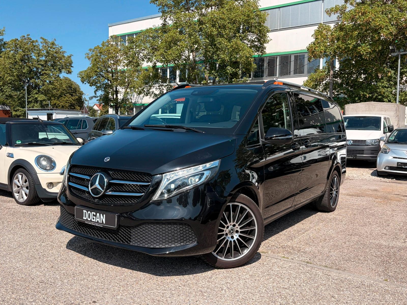 Mercedes-Benz V300d AVANTGARDE lang |ACC |Night-P |360° |7Sitz