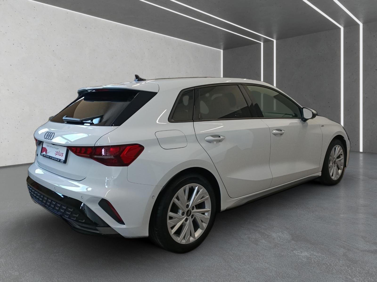 Audi A3 Sportback TFSI S-Line S tr. Sonos*RFK*Nav*ACC, миниатюра 4