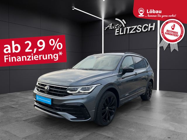 Volkswagen Tiguan Allspace R-Line TDI 4M Matrix Navi ACC ST