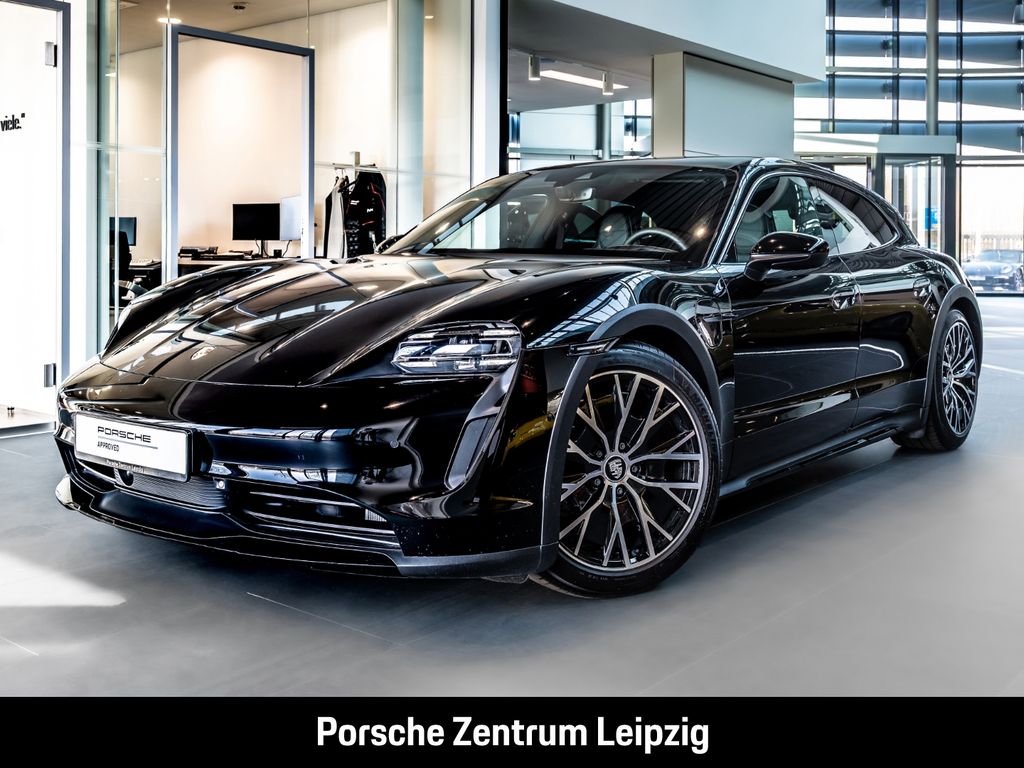 Porsche Taycan 4 Cross Turismo Rückfahrkamera Panorama