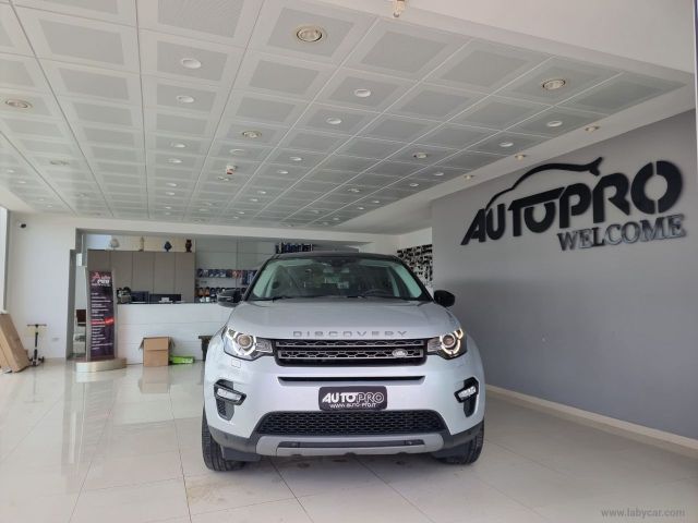 Land Rover LAND ROVER Discovery Sport 2.0 TD4 150 CV SE