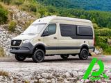 Mercedes-Benz Rhön Camp Spirit 4x4 - Offroad-Camper für 2 - Mercedes-Benz Neu C