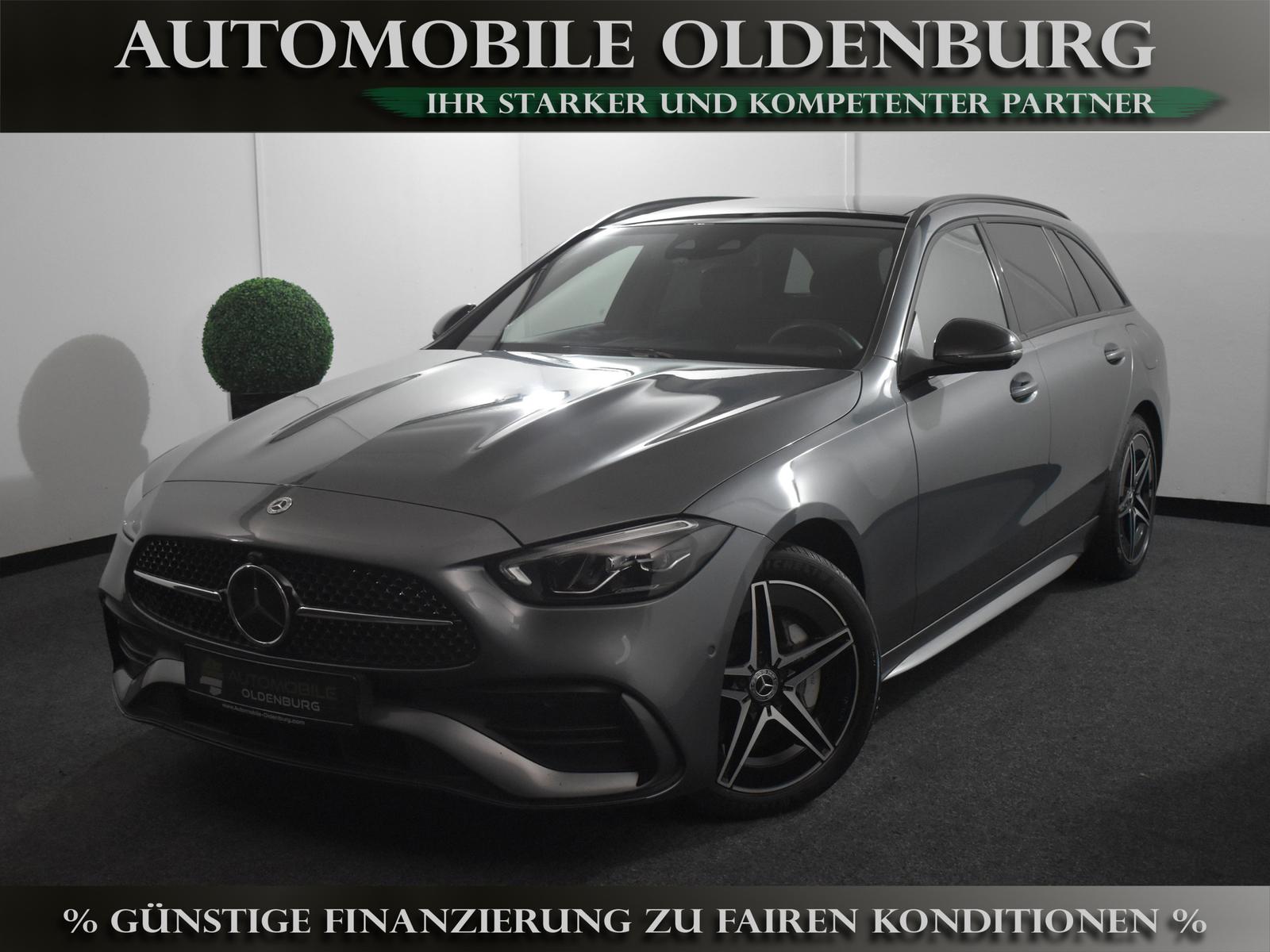 Mercedes-Benz C 300 e T AMG *Distro+*Pano*360°*AHK*Sound*Night