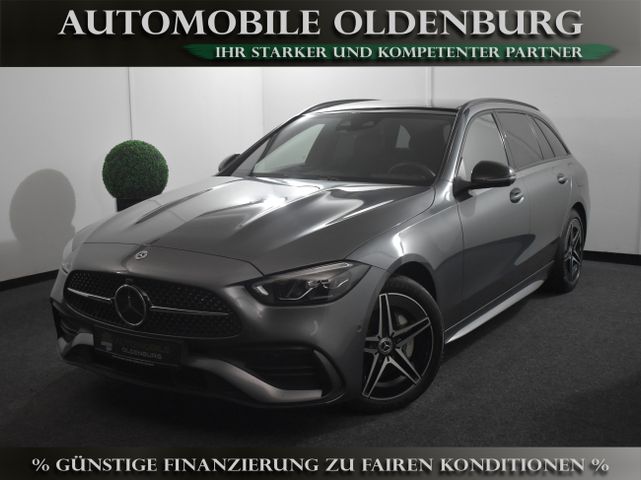 Mercedes-Benz C 300 e T AMG *Distro+*Pano*360°*AHK*Sound*Night