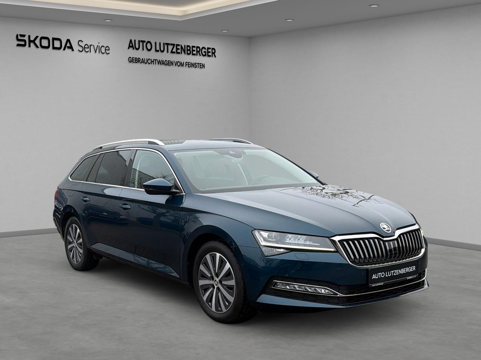 Skoda Superb Combi Style Navi Kamera Shz LED Garantie