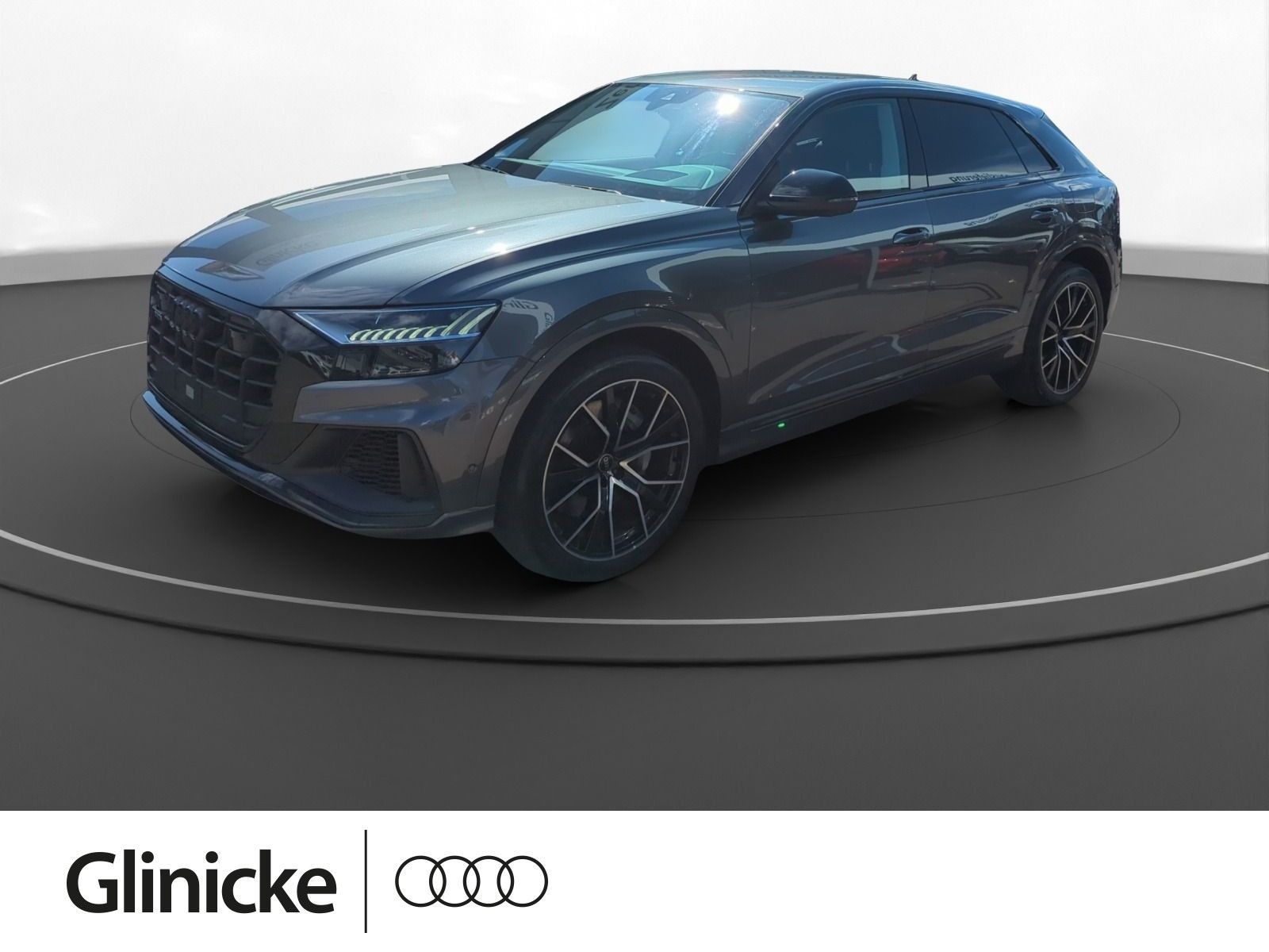 Audi Q8 55 TFSI e quattro S-line AHK LUFT