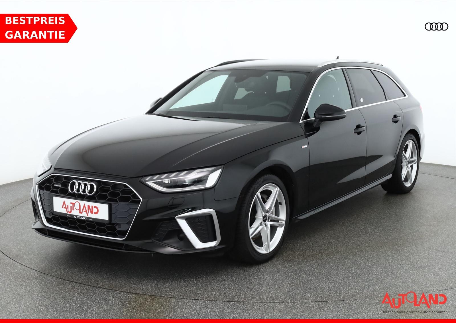 Audi A4 Avant 40 TDI S-Line quattro Aut. LED ACC Navi
