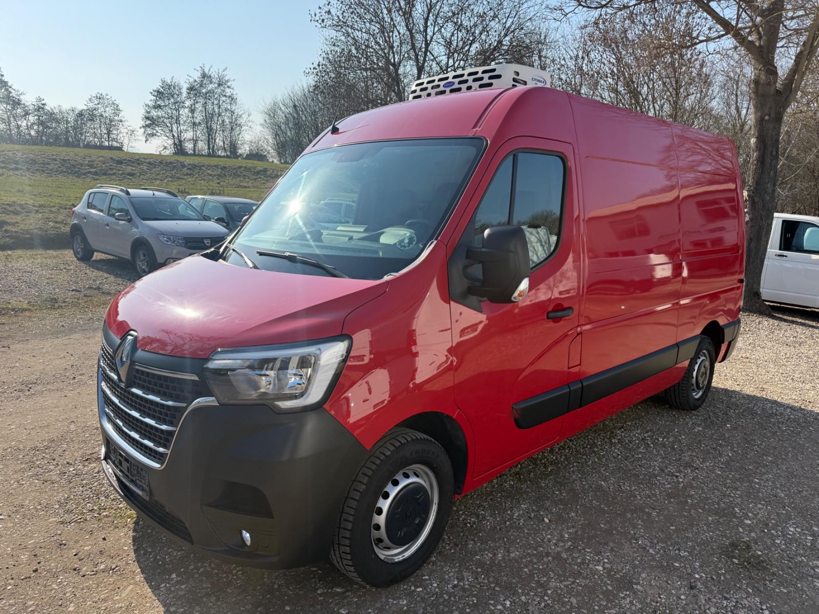 Renault Master L2 H2 Tiefkühler -10 Grad Carrier Kamera