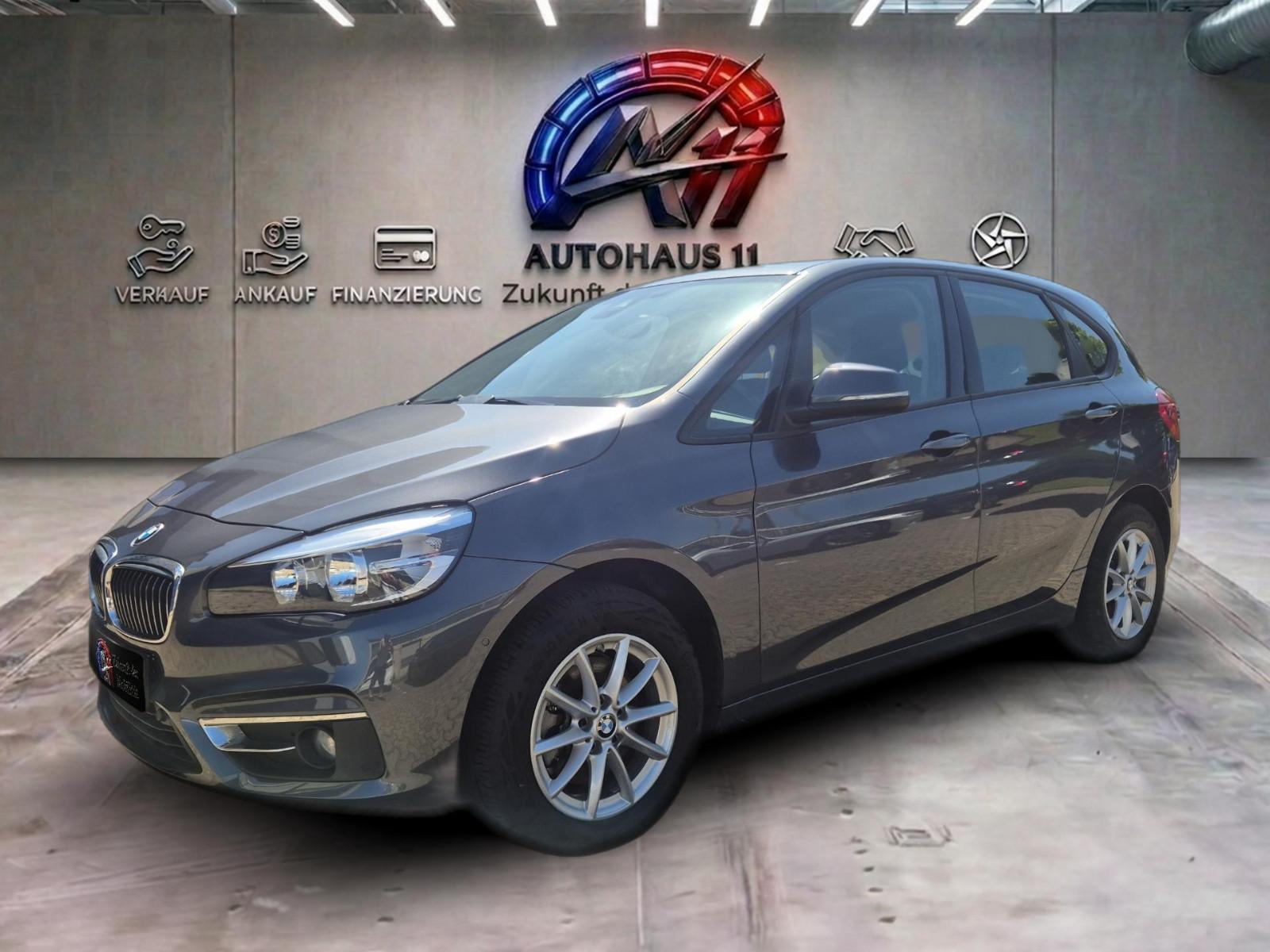 BMW 218i Active Tourer Aut./NAVI/SHZ/62TKM