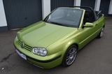 Volkswagen Golf Cabrio 2.0i  3.Hand Scheckheft gepflegt - Volkswagen Golf aus 1999: Cabrio