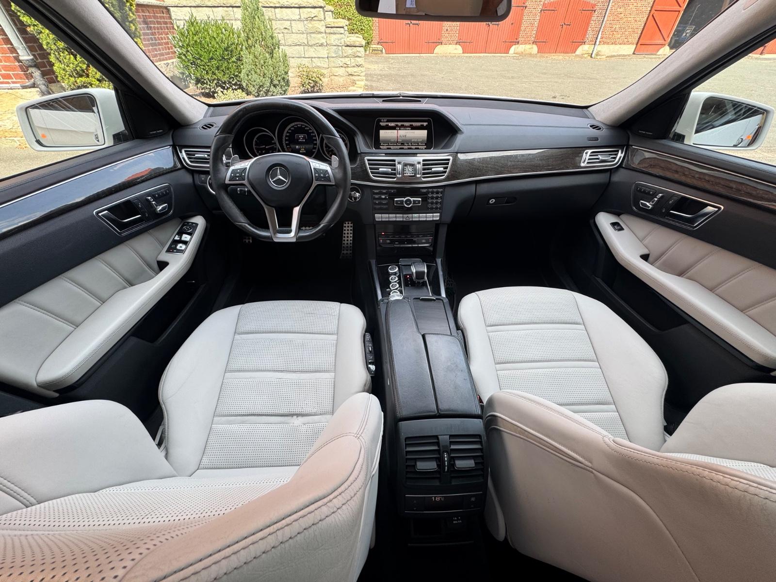 MERCEDES-BENZ - E 63 AMG - 585 CV - ENTRETIEN MERCEDES