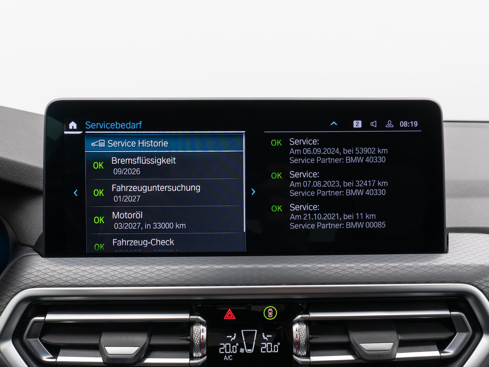 Fahrzeugabbildung BMW X3 xD30e M Sport Kamera DAB HiFi Fernlichtassist