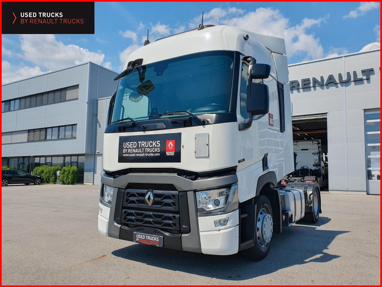 Renault T 480 STANDKLIMA / NAVI / SPURHALTE / 2 LIEGEN