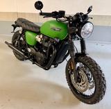 Triumph Einzelstück! Bonneville T 120 Black. NP € 17.300 - TRIUMPH BONNEVILLE BLACK