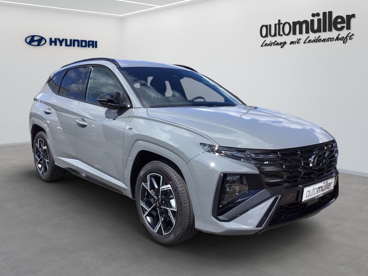Fahrzeugabbildung Hyundai TUCSON N-LINE KRELL*SHZ*LHZ*NAVI*USB*