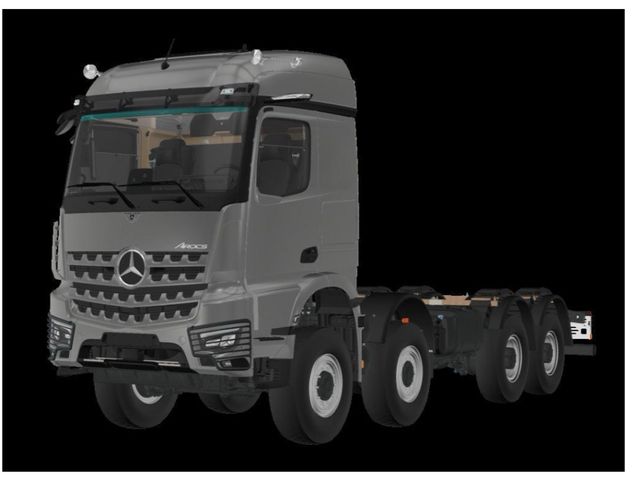 Mercedes-Benz 4158 AK 8X8 Seilw. Expedition Wohnmobil