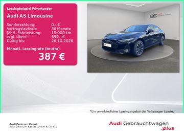 Audi A5 Limousine TFSI qu. LED Kamera Navi Carplay