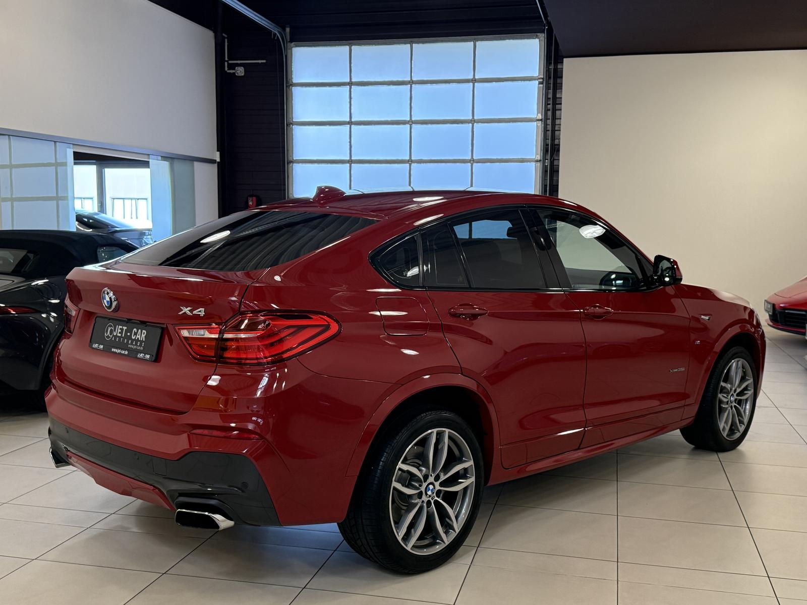 BMW X4 35i 306ch PACK M XDRIVE BVA Sièges chauffants cuir Historique présent